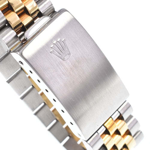 Montre Rolex - Montre Oyster Perpetual Datejust Turn-O-Graph automatique en acier et or jaune 58 Facettes vzj87yujwn