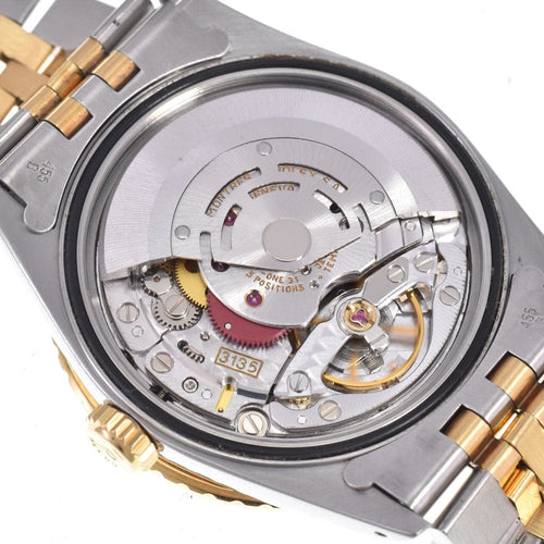 Montre Rolex - Montre Oyster Perpetual Datejust Turn-O-Graph automatique en acier et or jaune 58 Facettes vzj87yujwn