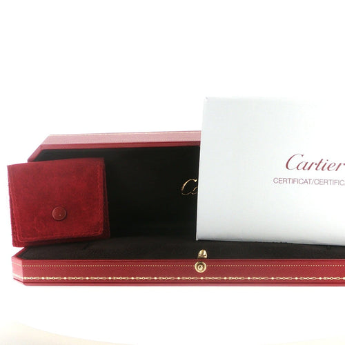 Bracelet Cartier - Bracelet LOVE en or jaune 18 carats, deux anneaux entrelacés 58 Facettes UN-1762