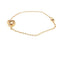 Bracelet Cartier - Bracelet LOVE en or jaune 18 carats, deux anneaux entrelacés 58 Facettes UN-1762