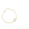 Bracelet Cartier - Bracelet LOVE en or jaune 18 carats, deux anneaux entrelacés 58 Facettes UN-1762