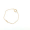 Bracelet Cartier - Bracelet LOVE en or jaune 18 carats, deux anneaux entrelacés 58 Facettes UN-1762