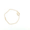 Bracelet Cartier - Bracelet LOVE en or jaune 18 carats, deux anneaux entrelacés 58 Facettes UN-1762