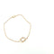 Bracelet Cartier - Bracelet LOVE en or jaune 18 carats, deux anneaux entrelacés 58 Facettes UN-1762