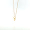 Collier Cartier - Collier LOVE en or jaune 18 carats à deux anneaux entrelacés 58 Facettes UN-1763