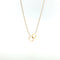 Collier Cartier - Collier LOVE en or jaune 18 carats à deux anneaux entrelacés 58 Facettes UN-1763
