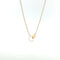 Collier Cartier - Collier LOVE en or jaune 18 carats à deux anneaux entrelacés 58 Facettes UN-1763