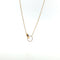Collier Cartier - Collier LOVE en or jaune 18 carats à deux anneaux entrelacés 58 Facettes UN-1763
