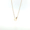 Collier Cartier - Collier LOVE en or jaune 18 carats à deux anneaux entrelacés 58 Facettes UN-1763