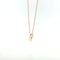 Collier Cartier - Collier LOVE en or jaune 18 carats à deux anneaux entrelacés 58 Facettes UN-1763