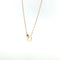Collier Cartier - Collier LOVE en or jaune 18 carats à deux anneaux entrelacés 58 Facettes UN-1763