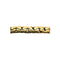 Bracelet Bracelet en or jaune 750 à maille haricot 58 Facettes 330104563