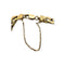 Bracelet Bracelet en or jaune 750 à maille haricot 58 Facettes 330104563