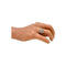 Bague 57 Bague marguerite en or blanc 750/1000 avec diamants 58 Facettes 330102687