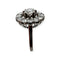 Bague 57 Bague marguerite en or blanc 750/1000 avec diamants 58 Facettes 330102687