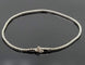 Bracelet Bracelet tennis en or gris 18K serti de diamants naturels 58 Facettes NIC/9/76/15/B