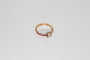 Bague 54 Bague en or jaune 750 millièmes, diamant taille ancienne et rubis 58 Facettes Bague-8