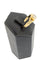 Bague 56 Bague de fiançailles italienne - Solitaire en diamant, or jaune 18 carats, certifiée HRD 58 Facettes A2125