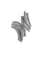 Bague 54 Bague cocktail italienne en or blanc 18 carats sertie de diamants, certifiée HRD 58 Facettes A2121