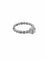 Bague 56 Bague de fiançailles française certifiée HRD en or blanc 18 carats, sertie de diamants 58 Facettes A2119
