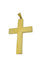 Croix - Or jaune 18 carats, fabrication française, motif fleur de lys 58 Facettes P1918