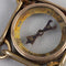 Pendentif Pendentif boussole ancien en or jaune 14 carats, époque édouardienne 58 Facettes