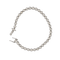 Bracelet Bracelet tennis en or blanc 18 carats, diamants 1,38 ct 58 Facettes