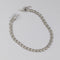 Bracelet Bracelet tennis en or blanc 18 carats, diamants 1,38 ct 58 Facettes