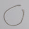 Bracelet Bracelet tennis fin en or blanc 18 carats, diamants 0,77 ct, serti griffes 58 Facettes
