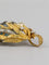 Pendentif Pendentif vintage des années 1970 en or jaune 18 carats, aigue-marine et diamants 58 Facettes
