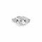 Bague 53 Dinh Van - Bague Menottes R10 en or blanc 750 58 Facettes 36099