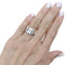 Bague 53 Dinh Van - Bague Menottes R10 en or blanc 750 58 Facettes 36099