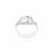 Bague 53 Dinh Van - Bague Menottes R10 en or blanc 750 58 Facettes 36099
