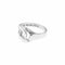 Bague 53 Dinh Van - Bague Menottes R10 en or blanc 750 58 Facettes 36099