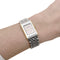 Montre Boucheron - Montre Reflet en acier et or jaune 750/000, petit modèle 58 Facettes 36104