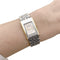 Montre Boucheron - Montre Reflet en acier et or jaune 750/000, petit modèle 58 Facettes 36104