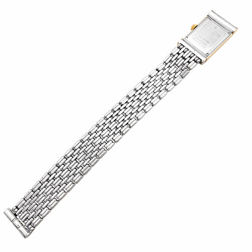 Montre Boucheron - Montre Reflet en acier et or jaune 750/000, petit modèle 58 Facettes 36104