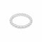Bague 51 Van Cleef & Arpels - Bague Perlée moyen modèle en or blanc 750 58 Facettes 36073