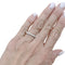 Bague 51 Van Cleef & Arpels - Bague Perlée moyen modèle en or blanc 750 58 Facettes 36073