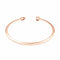 Bracelet Messika - Bracelet jonc My Twin Toi & Moi pavé petit modèle en or rose et diamants 58 Facettes 36086