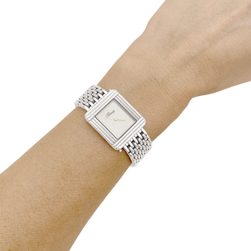 Montre Poiray - Montre Ma Première en acier 58 Facettes 36076