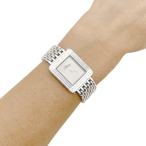 Montre Poiray - Montre Ma Première en acier 58 Facettes 36076