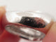 Bague 51 Bague bandeau en or blanc 18k, 75 diamants, 3,90 ct, taille 51 58 Facettes 277454