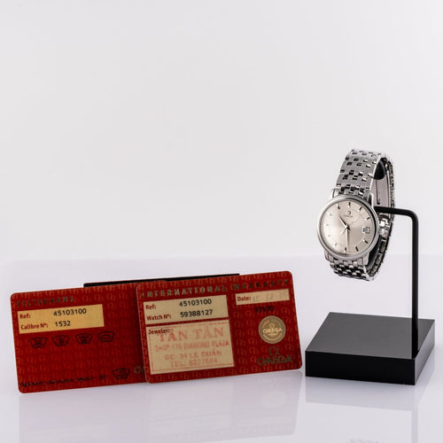 Montre Omega - Montre De Ville Prestige 4510.31.00 58 Facettes TOT-02380