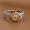 Montre Omega Constellation - Montre quartz en or et acier, 1998 58 Facettes TOT-11995