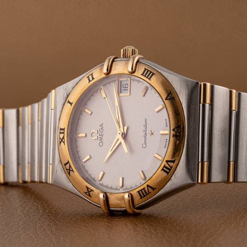 Montre Omega - Montre Constellation 396.1201 58 Facettes TOT-12021