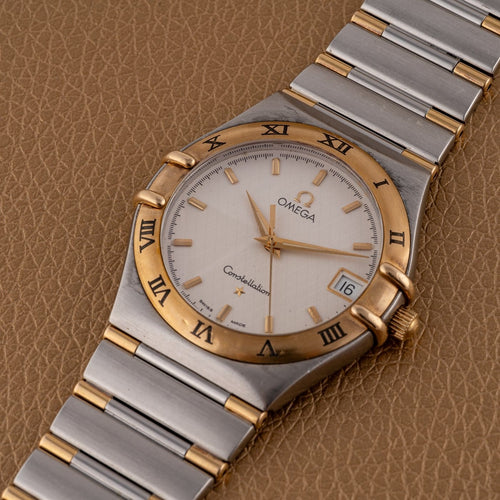 Montre Omega - Montre Constellation 396.1201 58 Facettes TOT-12021