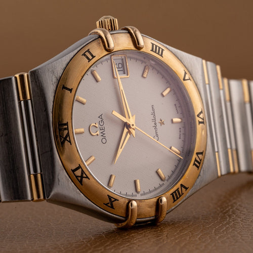 Montre Omega - Montre Constellation 396.1201 58 Facettes TOT-12021