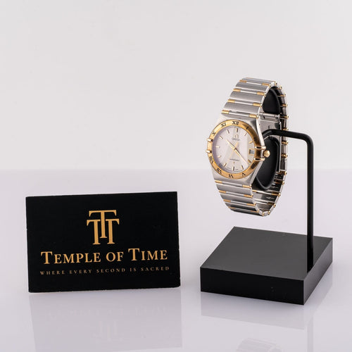 Montre Omega - Montre Constellation 396.1201 58 Facettes TOT-12021