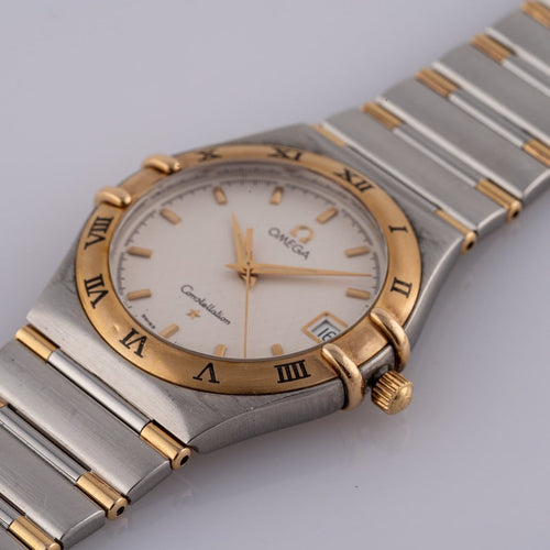 Montre Omega - Montre Constellation 396.1201 58 Facettes TOT-12021